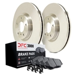 Order DYNAMIC FRICTION COMPANY - 6312-53006 - Rear Disc Brake Kit For Your Vehicle