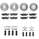 Order DYNAMIC FRICTION COMPANY - 6314-40023 - Disc Brake Kit For Your Vehicle