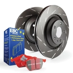 Order Rear Disc Brake Kit by EBC BRAKE - S4KR1225 For Your Vehicle