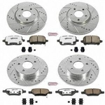 Order Rear Disc Brake Kit by POWER STOP - K1612-26 For Your Vehicle