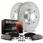 Order Rear Disc Brake Kit by POWER STOP - K1616 For Your Vehicle