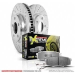 Order Rear Disc Brake Kit by POWER STOP - K1616-26 For Your Vehicle