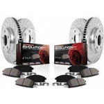 Order Rear Disc Brake Kit by POWER STOP - K2731 For Your Vehicle
