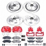 Purchase Rear Disc Brake Kit by POWER STOP - KC2164A