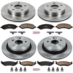 Purchase Rear Disc Brake Kit by POWER STOP - KOE2164