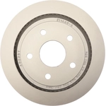 Order ACDELCO - 18A1428AC - Coated Rotor de frein à disque arrière For Your Vehicle