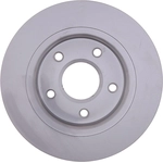 Order ACDELCO - 18A2558AC - Coated Rotor de frein à disque arrière For Your Vehicle