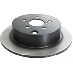 Order Rear Disc Brake Rotor by ADVICS - F6R134U For Your Vehicle