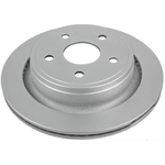 Order ADVICS - P6R213U - Disc Brake Rotor For Your Vehicle