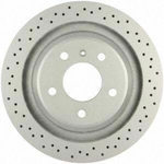 Order Rotor de frein à disque arrière by BOSCH - 25011475 For Your Vehicle