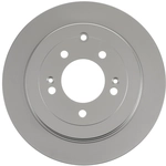 Order BREMSEN - BHY1016 - Rear Disc Brake Rotor For Your Vehicle
