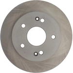 Order CENTRIC PARTS - 121.40040 - Rotor de frein à disque arrière For Your Vehicle