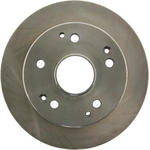 Order Rotor de frein à disque arrière by CENTRIC PARTS - 121.40045 For Your Vehicle