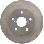 Order CENTRIC PARTS - 121.44161 - Rotor de frein à disque arrière For Your Vehicle