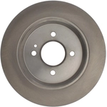 Order CENTRIC PARTS - 121.51047 - Rotor de frein à disque arrière For Your Vehicle