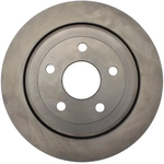 Order Rotor de frein à disque arrière by CENTRIC PARTS - 121.58007 For Your Vehicle