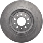 Order Rotor de frein à disque arrière by CENTRIC PARTS - 121.58011 For Your Vehicle