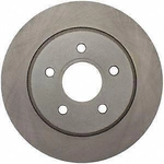 Order Rotor de frein à disque arrière by CENTRIC PARTS - 121.61099 For Your Vehicle