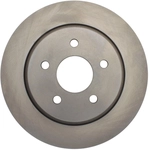 Order CENTRIC PARTS - 121.61101 - Rotor de frein à disque arrière For Your Vehicle