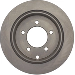 Order CENTRIC PARTS - 121.63066 - Rotor de frein à disque arrière For Your Vehicle