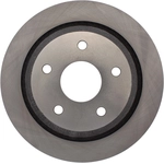 Order CENTRIC PARTS - 121.67054 - Rotor de frein à disque arrière For Your Vehicle