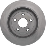 Order CENTRIC PARTS - 121.67067 - Rotor de frein à disque arrière For Your Vehicle