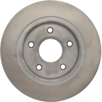 Order CENTRIC PARTS - 121.67071 - Rotor de frein à disque arrière For Your Vehicle