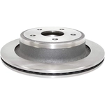 Order DURAGO - BR53006 - Rotor de frein à disque arrière For Your Vehicle