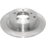 Order DURAGO - BR900750 - Rotor de frein à disque arrière For Your Vehicle