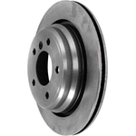 Order Rear Disc Brake Rotor by DURAGO - BR34162 For Your Vehicle