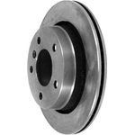 Order Rotor de frein à disque arrière by DURAGO - BR34228 For Your Vehicle