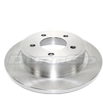 Order Rotor de frein à disque arrière by DURAGO - BR53018 For Your Vehicle