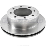 Order Rotor de frein à disque arrière by DURAGO - BR54073 For Your Vehicle