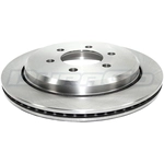 Order Rotor de frein à disque arrière by DURAGO - BR54100 For Your Vehicle