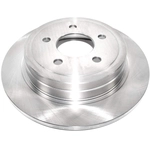 Order Rotor de frein à disque arrière by DURAGO - BR54114 For Your Vehicle