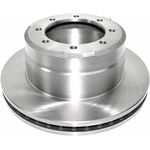 Order Rotor de frein à disque arrière by DURAGO - BR54136 For Your Vehicle