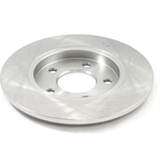 Order Rotor de frein à disque arrière by DURAGO - BR55018 For Your Vehicle