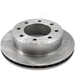 Order Rotor de frein à disque arrière by DURAGO - BR55057 For Your Vehicle