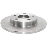 Order Rotor de frein à disque arrière by DURAGO - BR55065 For Your Vehicle