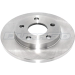 Order Rotor de frein à disque arrière by DURAGO - BR55085 For Your Vehicle