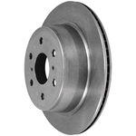 Order DURAGO - BR55133 - Rotor de frein à disque arrière For Your Vehicle