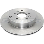 Order Rotor de frein à disque arrière by DURAGO - BR900356 For Your Vehicle