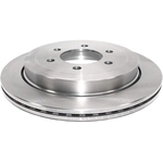 Order Rotor de frein à disque arrière by DURAGO - BR900366 For Your Vehicle