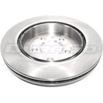 Order Rotor de frein à disque arrière by DURAGO - BR900372 For Your Vehicle