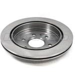 Order Rotor de frein à disque arrière by DURAGO - BR900378 For Your Vehicle