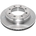 Order Rotor de frein à disque arrière by DURAGO - BR900480 For Your Vehicle