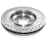 Order Rotor de frein à disque arrière by DURAGO - BR900500 For Your Vehicle