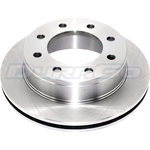 Order Rotor de frein à disque arrière by DURAGO - BR900562 For Your Vehicle