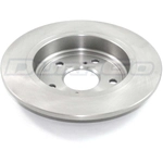 Order Rotor de frein à disque arrière by DURAGO - BR900640 For Your Vehicle