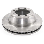 Order Rotor de frein à disque arrière by DURAGO - BR900688 For Your Vehicle